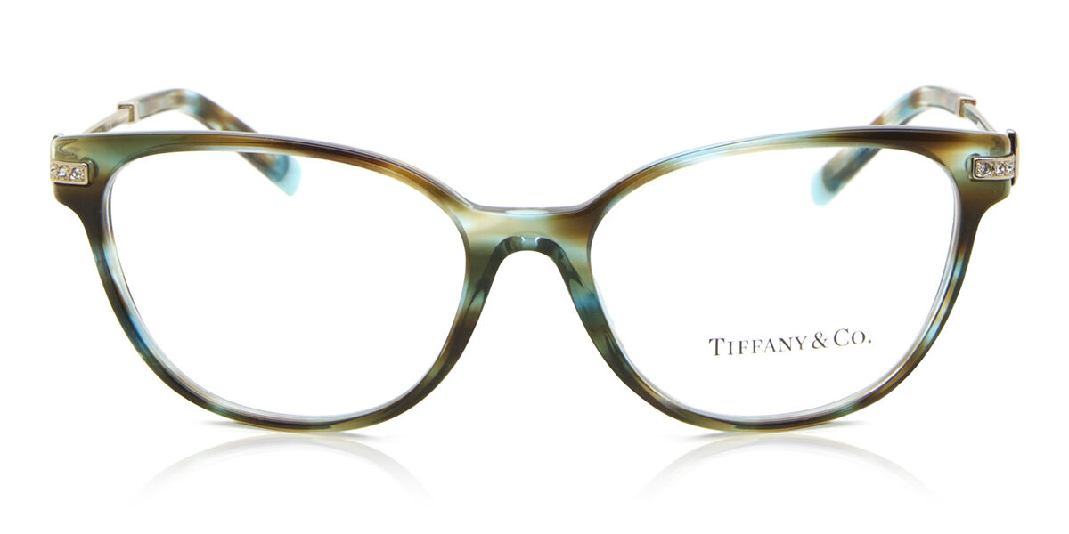 Tiffany & Co. TF2223B 8124 Green Tortoise Eyeglasses