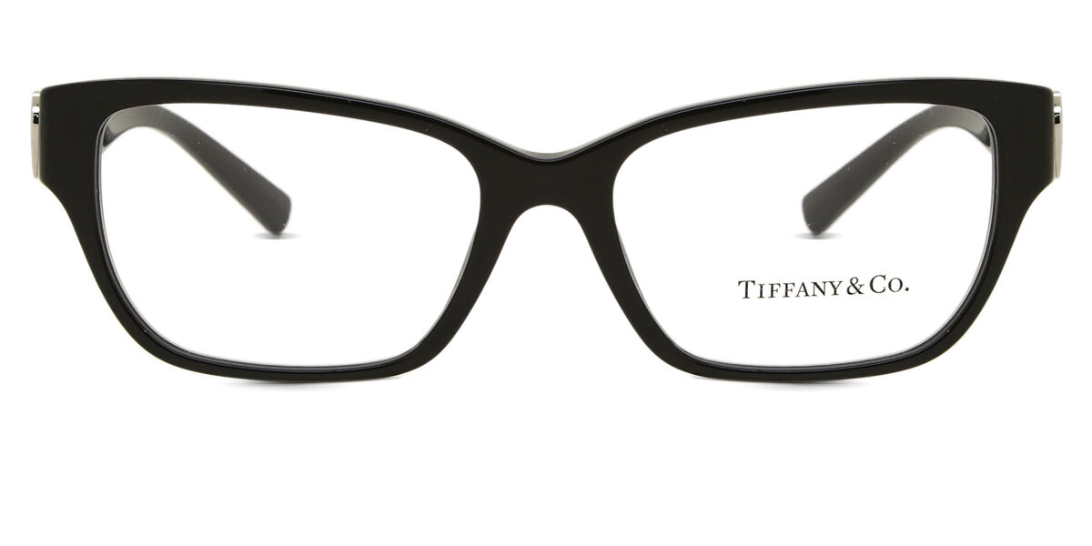 Tiffany & Co. TF2245 8001 Rectangle Black Eyeglasses