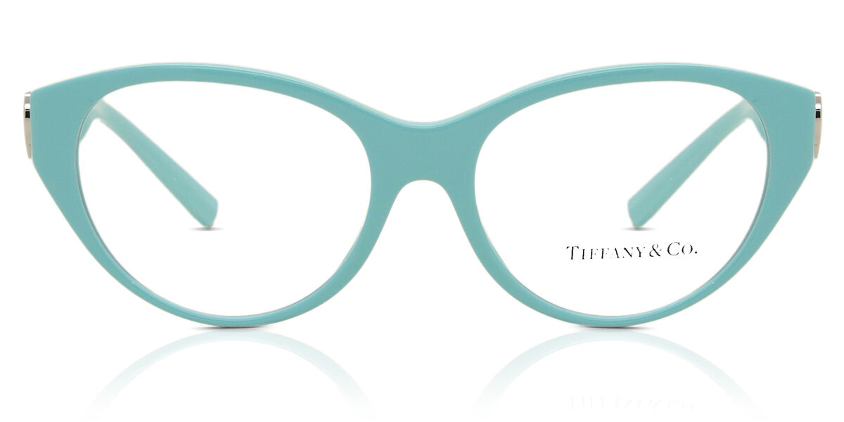 Tiffany & Co. TF2244 8388 Cat Eye Tiffany Blue Eyeglasses
