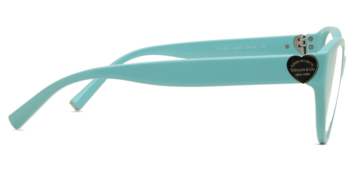 emiri　ブルーライトカット　ティファニー TF2170-D 8134 Tiffany & Co. TF3104D L (56 - 18) with Blue lenses and Gold frame