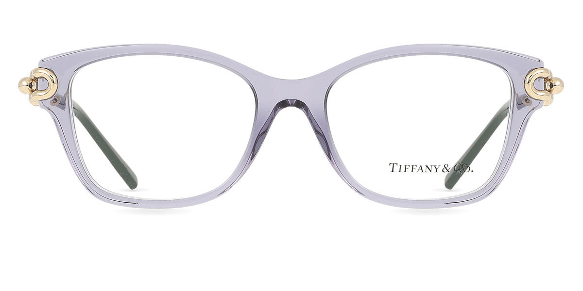 Tiffany & Co. TF2266 8405 Square Transparent Dark Violet