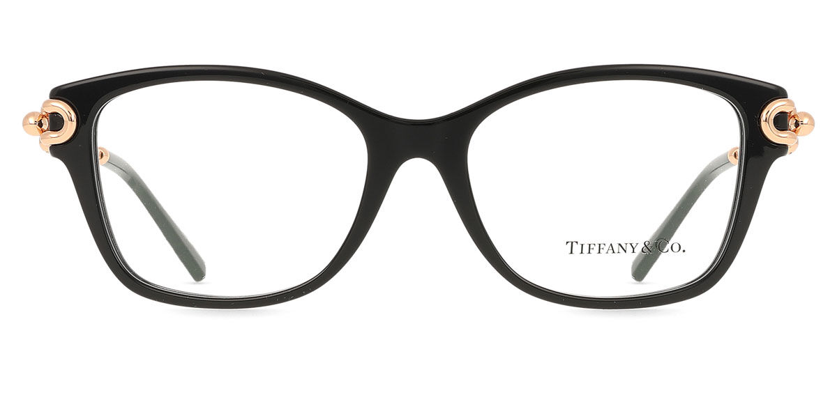 Tiffany & Co. TF2266 8001 Square Black Eyeglasses | SmartBuyGlasses US