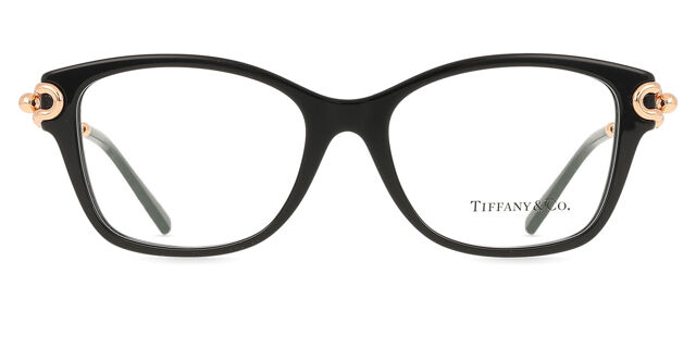 Tiffany & Co. TF2266 8001 Square Black Eyeglasses  display picture 1