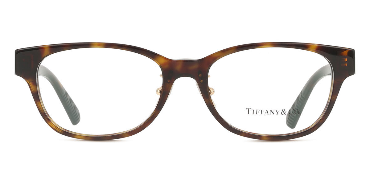 Tiffany & Co. 専用 Tiffany & Co. TF2263D Asian Fit 8055 Black On Tiffany Blue