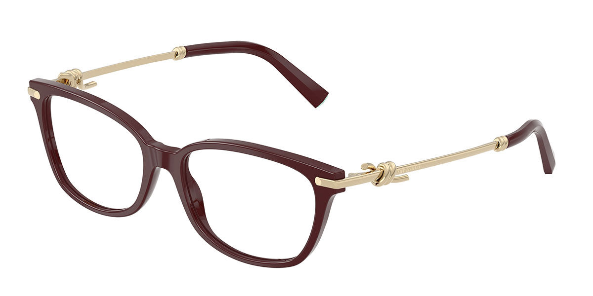 Tiffany & Co. TF2281 8389 Square Burgundy Eyeglasses