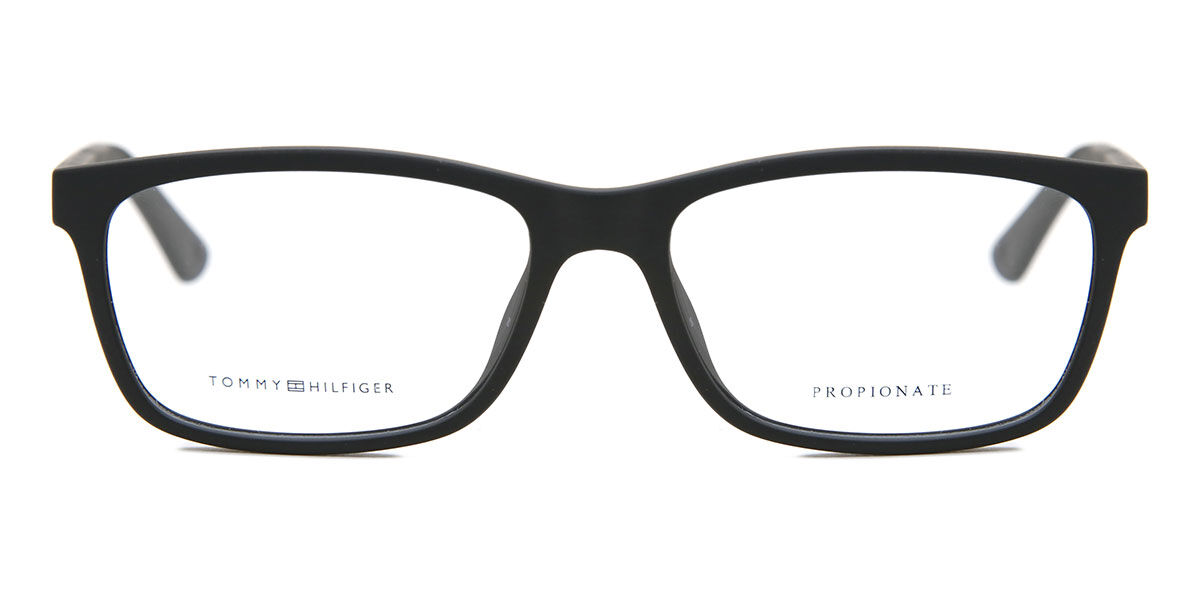 Tommy Hilfiger TH 1478 003 Square Black Eyeglasses