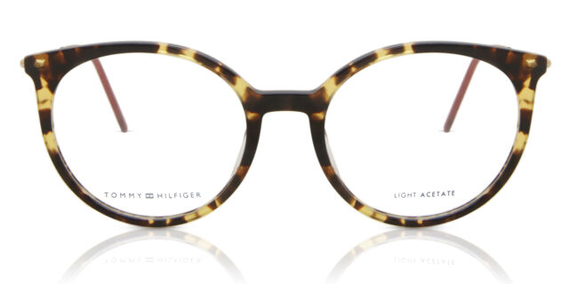 Tommy Hilfiger TH 1630 086 Oval Tortoiseshell Eyeglasses  display picture 1