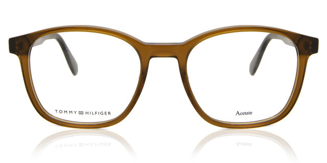 Tommy Hilfiger Brown Acetate Glasses Women\'s (Frames) Tommy Hilfiger Women main image 4