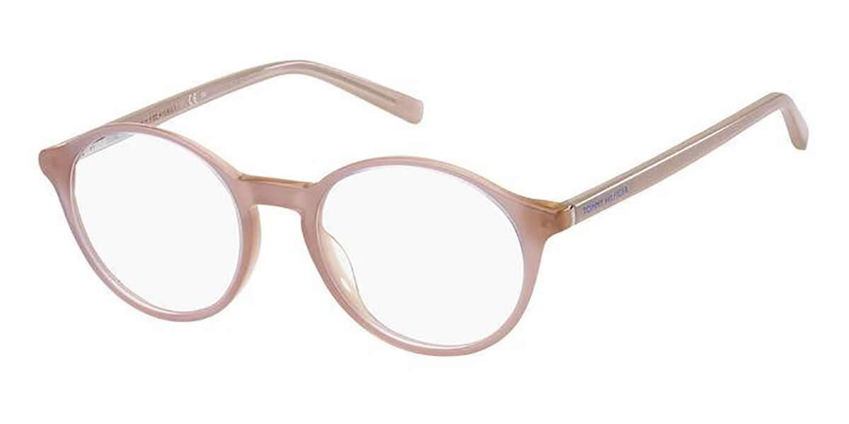 Tommy Hilfiger TH 1841 35J Oval Pink Eyeglasses | SmartBuyGlasses US