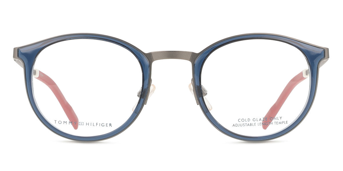 Tommy Hilfiger TH 1845 PJP Blue Grey Eyeglasses | SmartBuyGlasses US