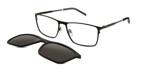Tommy Hilfiger‎ TH3067 Rx glasses New Tommy Hilfiger Eyeglasses With Clip TH 3067 & CL PLT 47  main image 4