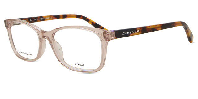 Tommy Hilfiger TH 1889 L93 Rectangle Transparent Nude  display picture 3