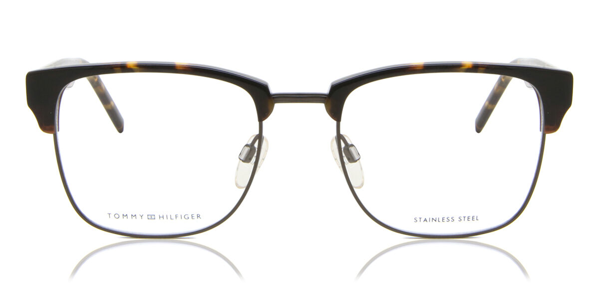 Tommy Hilfiger TH 1988 086 Browline Tortoise Eyeglasses