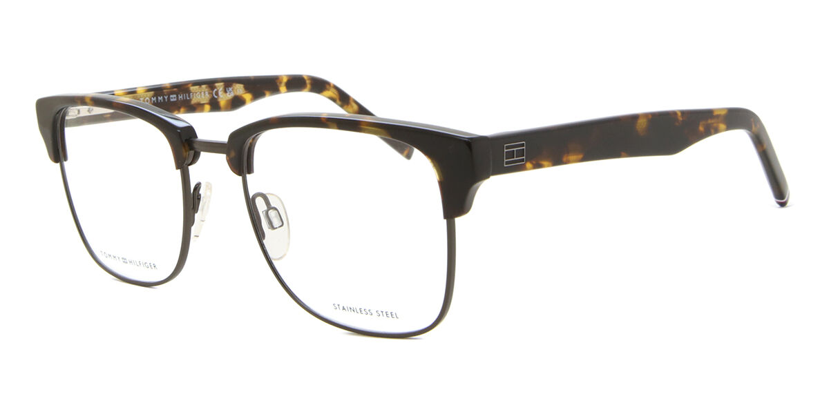 Tommy Hilfiger TH 1988 086 Browline Tortoise Eyeglasses