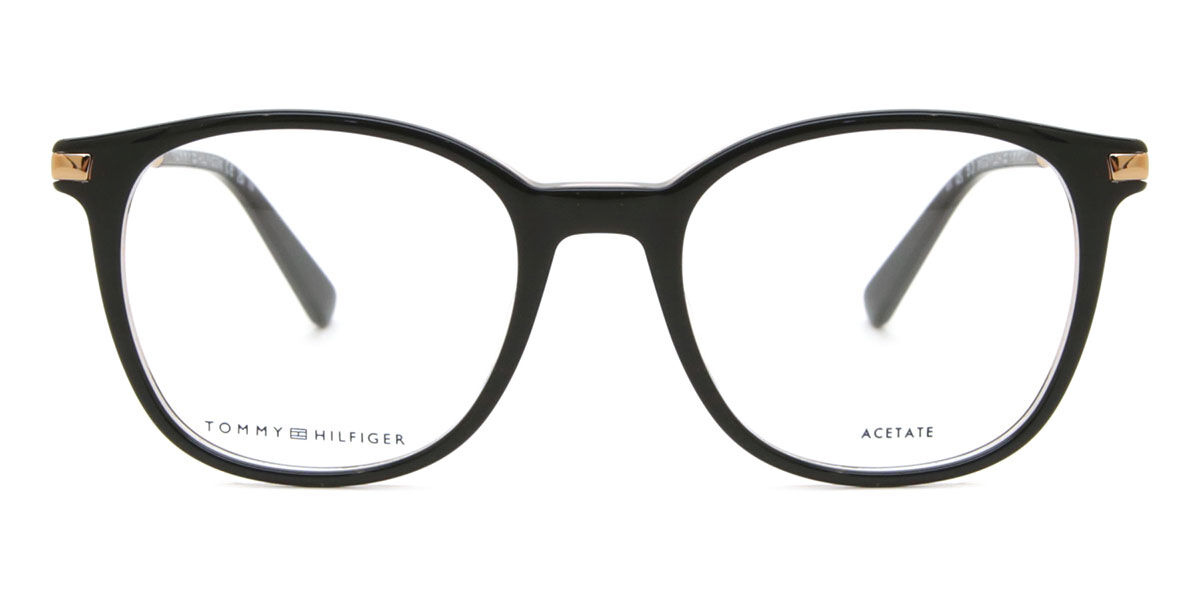 Tommy Hilfiger TH 2050 FS2 Transparent Shaded Grey Eyeglasses
