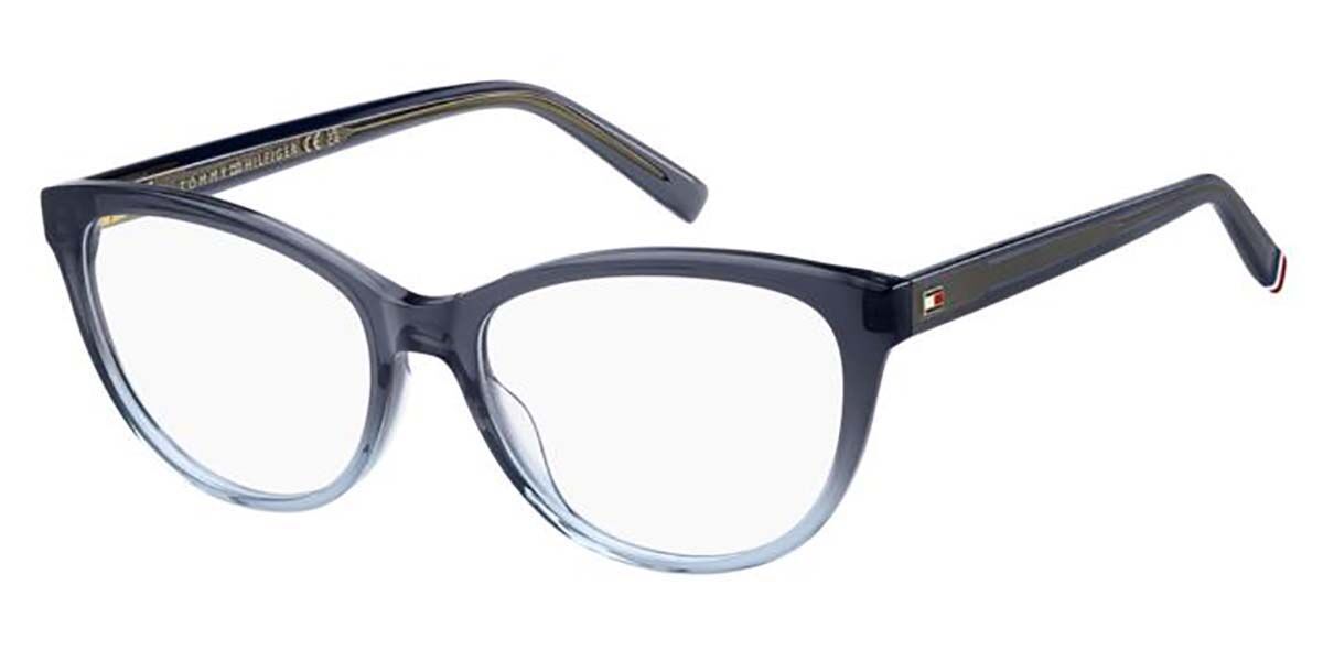 Tommy Hilfiger TH 1319 VKZ Cat Eye Blue Eyeglasses