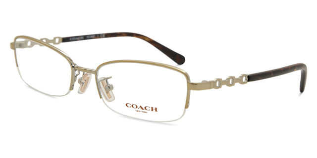 Coach HC5097 9005 Rectangle Light Gold Eyeglasses  display picture 2