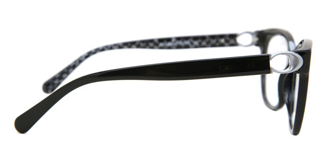 Coach HC6120 5510 Square Black Eyeglasses | SmartBuyGlasses US display picture 1