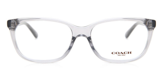 Coach HC6139U 5176 Square Transparent Grey Eyeglasses  display picture 3