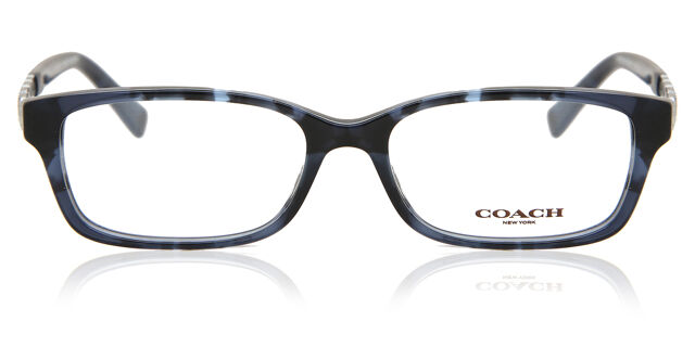Coach Eyeglass Frames HC6148T 52-16-140 Blue Tortoise 5593 Coach Eyeglass Frames HC6148T 52-16-140 Blue | Mercari main image 2