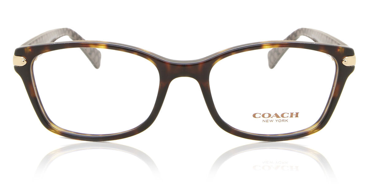 Coach HC6065 5291 Dark Tortoise Eyeglasses | SmartBuyGlasses US