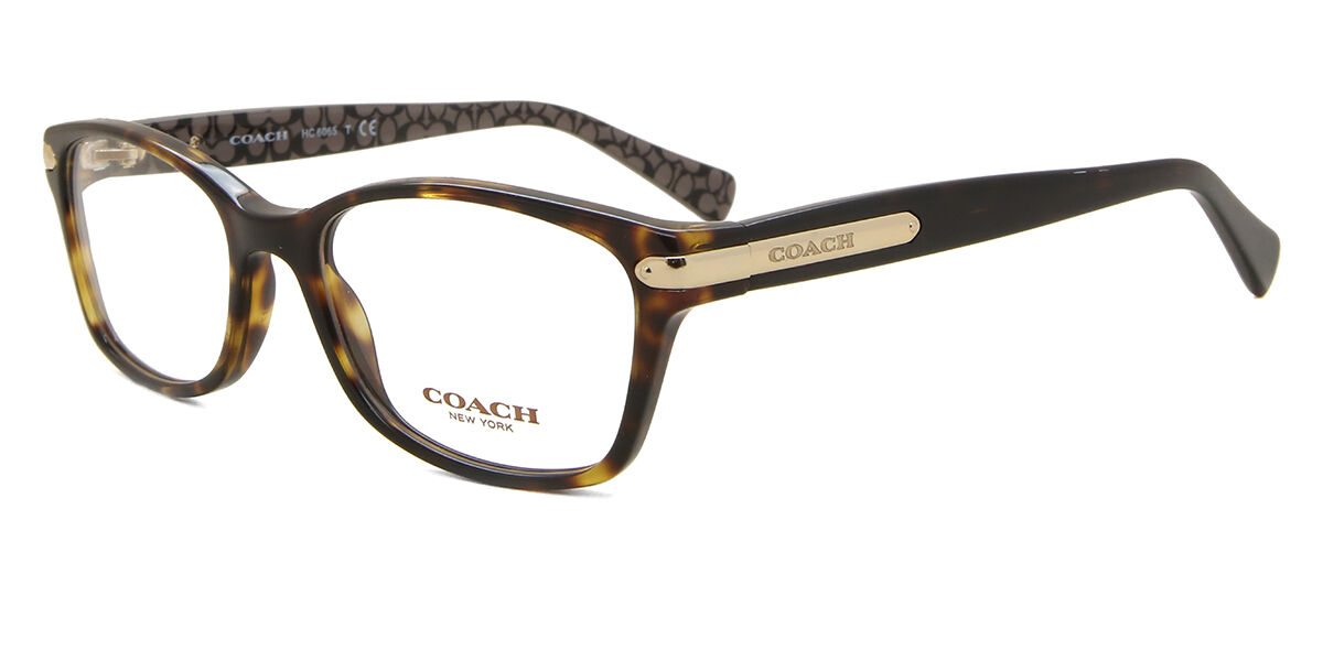Coach HC6065 5291 Dark Tortoise Eyeglasses | SmartBuyGlasses US