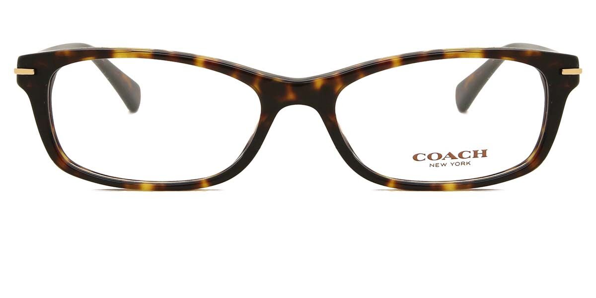 Coach HC6054 ELISE 5001 Dark Tortoise Eyeglasses | SmartBuyGlasses US