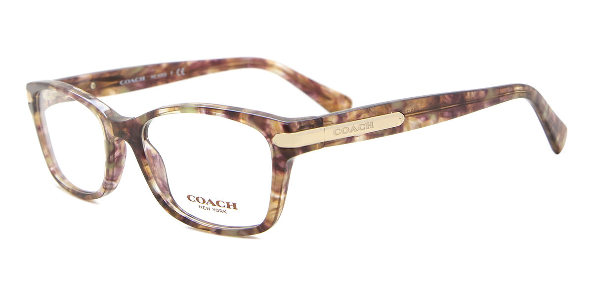 Coach HC6065 5287 Rectangle Tortoise Eyeglasses | SmartBuyGlasses US