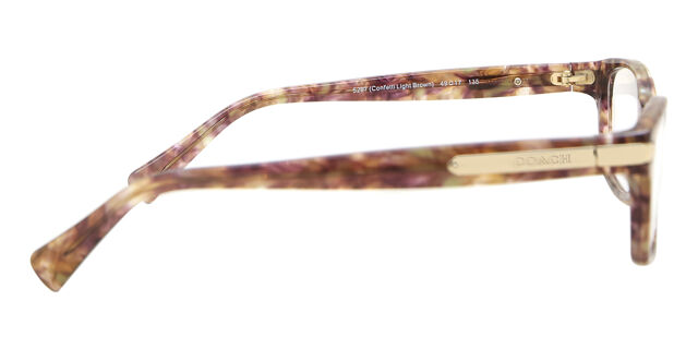 Coach HC6065 5287 Rectangle Tortoise Eyeglasses  display picture 3