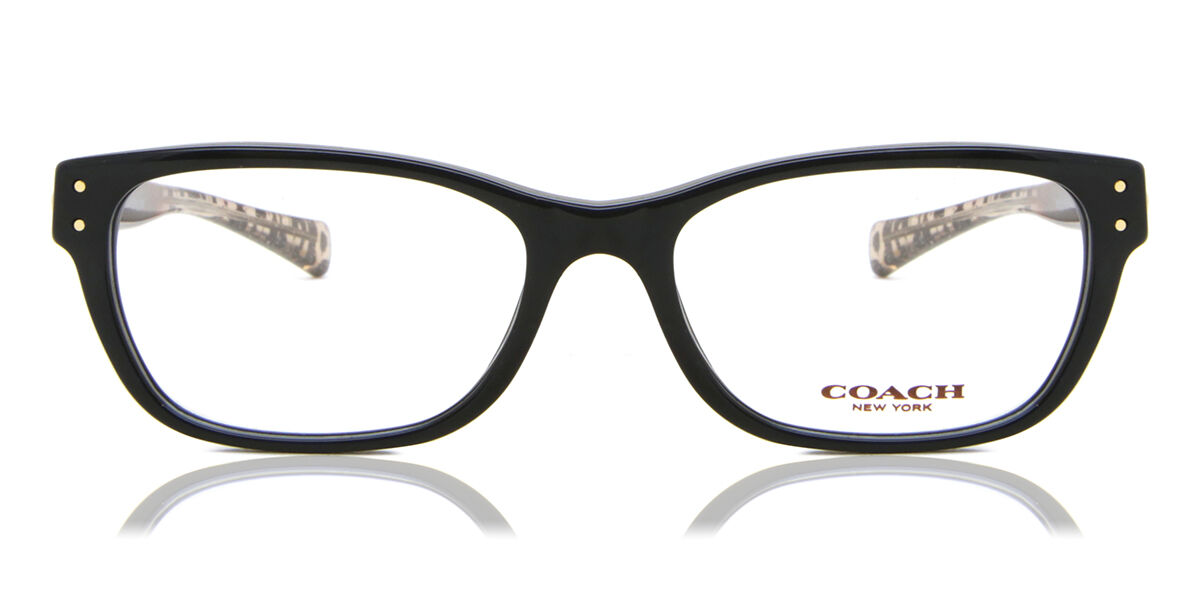 Coach HC6082 5353 Rectangle Black Eyeglasses | SmartBuyGlasses US