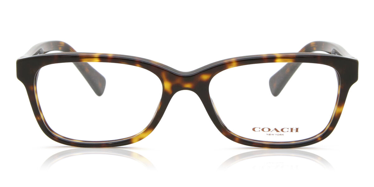 Coach HC6054 ELISE 5001 Dark Tortoise Eyeglasses | SmartBuyGlasses US