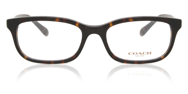 Coach‎ HC6174 Dark Tortoise Eyeglasses Frames with Case & Card 52 17 140 Coach HC6174 Dark Tortoise Eyeglasses Frames with Case  main image 2