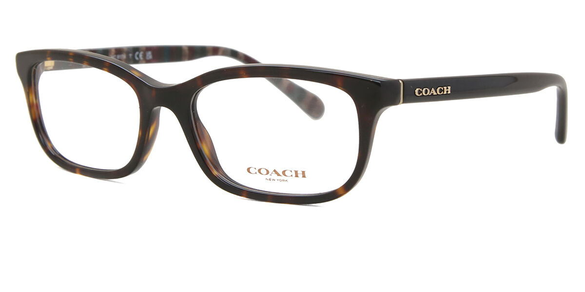 Coach HC6174 5120 Square Dark Tortoise Eyeglasses | SmartBuyGlasses US