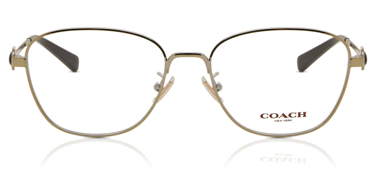 Coach HC5128 9005 Butterfly Shiny Light Gold Eyeglasses