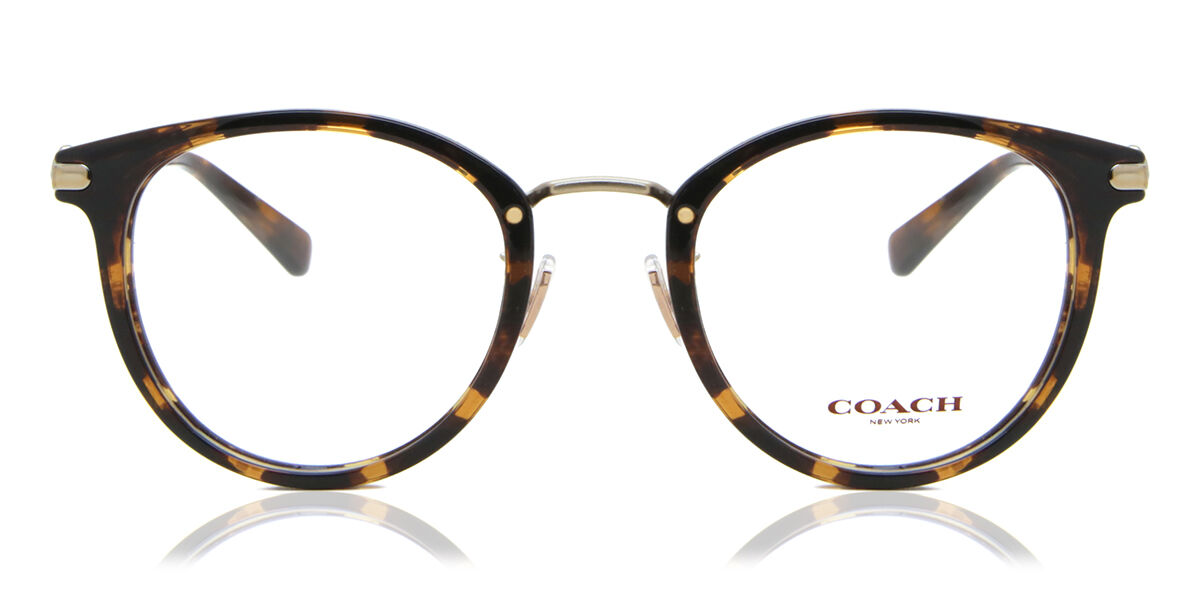 Coach HC5133D Asian Fit 5120 Dark Tortoiseshell Eyeglasses