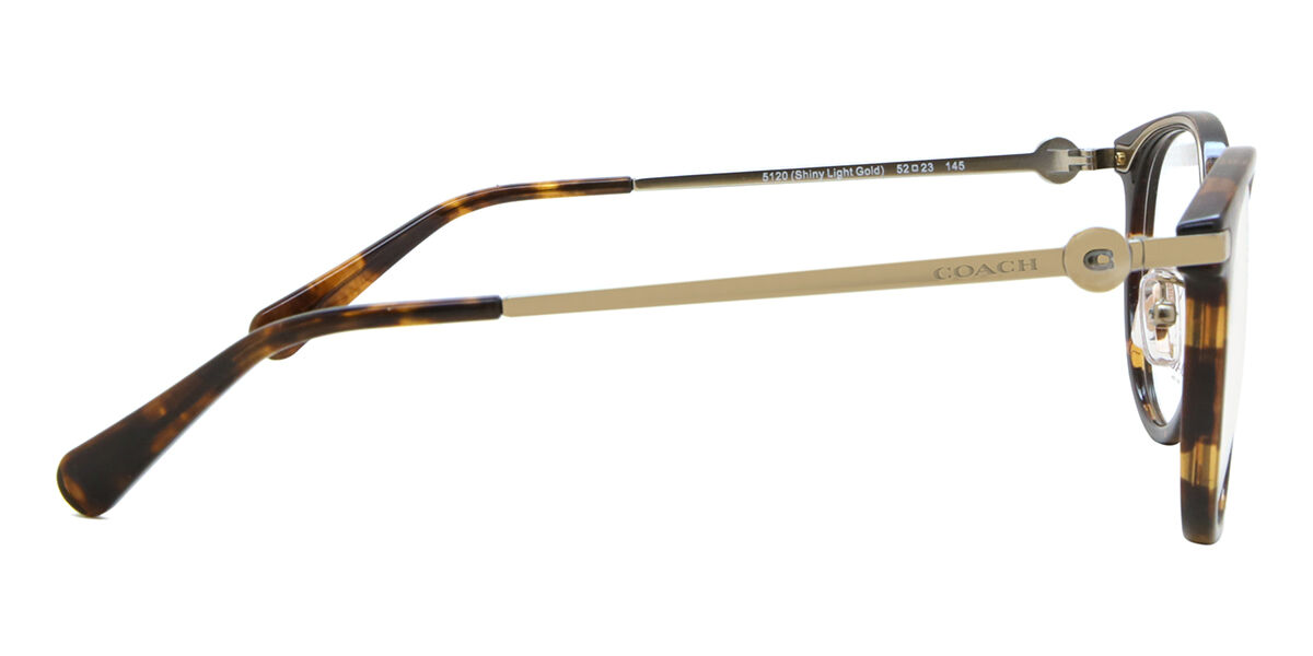 Coach HC5133D Asian Fit 5120 Dark Tortoiseshell Eyeglasses