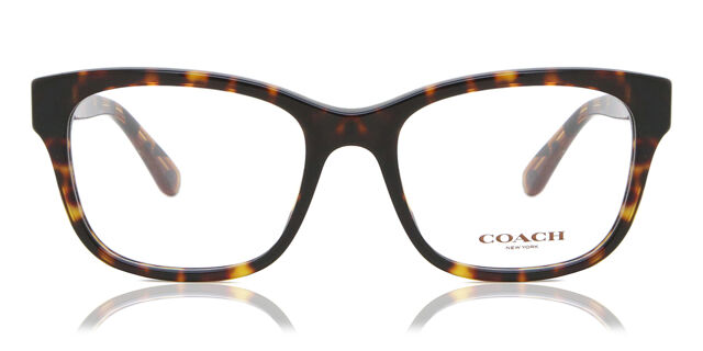 Coach HC6197U 5120 Square Dark Tortoise Eyeglasses  display picture 1