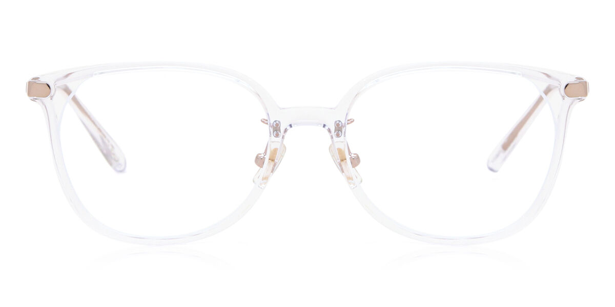Coach HC6214D Asian Fit 5111 Cat Eye Clear Eyeglasses