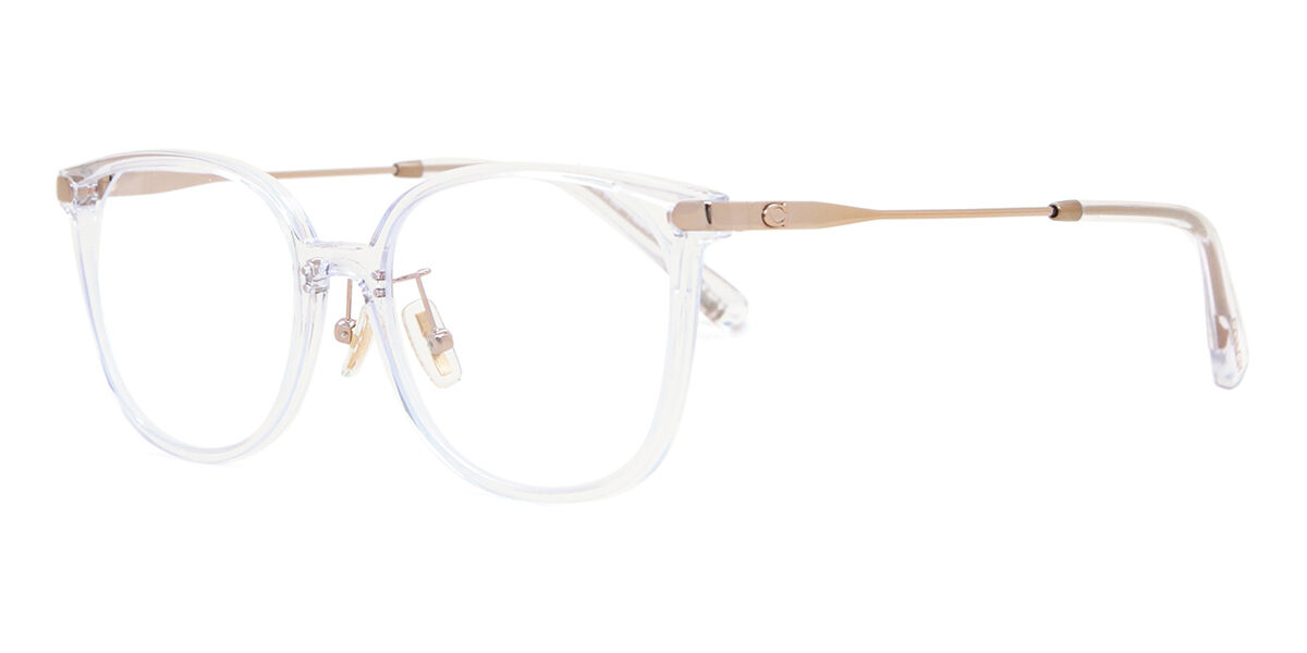 Coach HC6214D Asian Fit 5111 Cat Eye Clear Eyeglasses