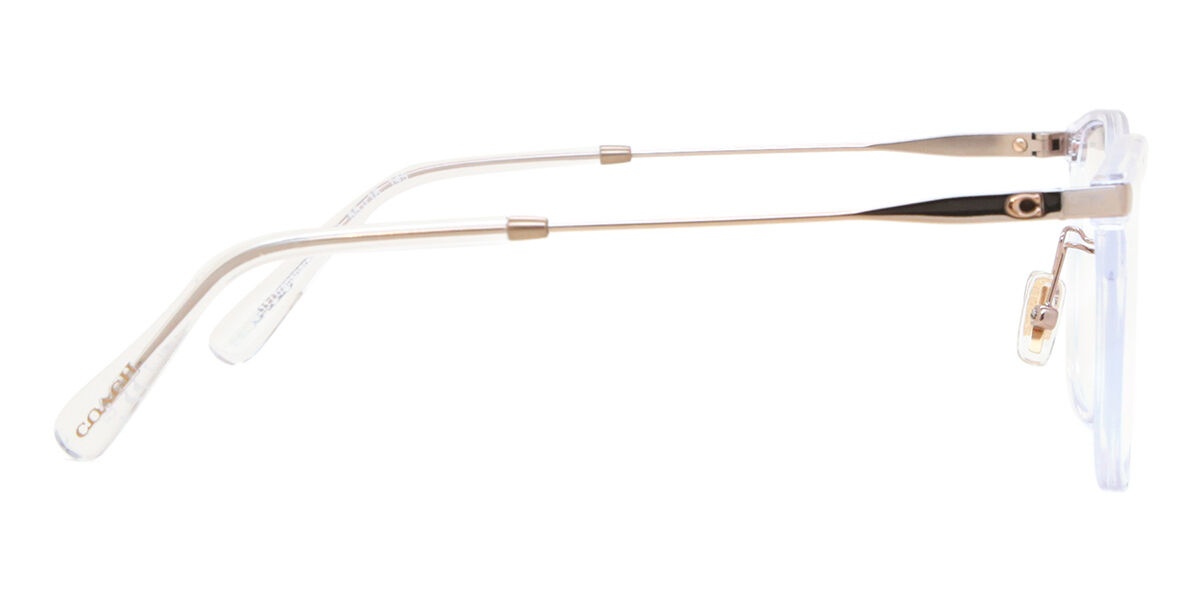 Coach HC6214D Asian Fit 5111 Cat Eye Clear Eyeglasses