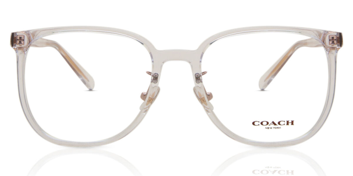 Coach HC6215D Asian Fit 5111 Square Clear Eyeglasses