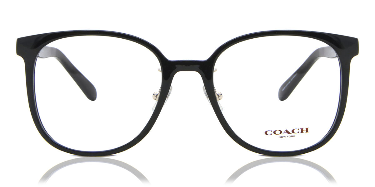 Coach HC6217 Asian Fit 5120 Oval Tortoise Eyeglasses
