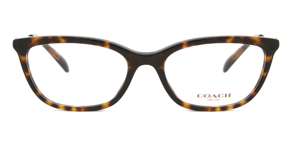 Coach HC6237U 5120 Rectangle Dark Tortoiseshell Eyeglasses