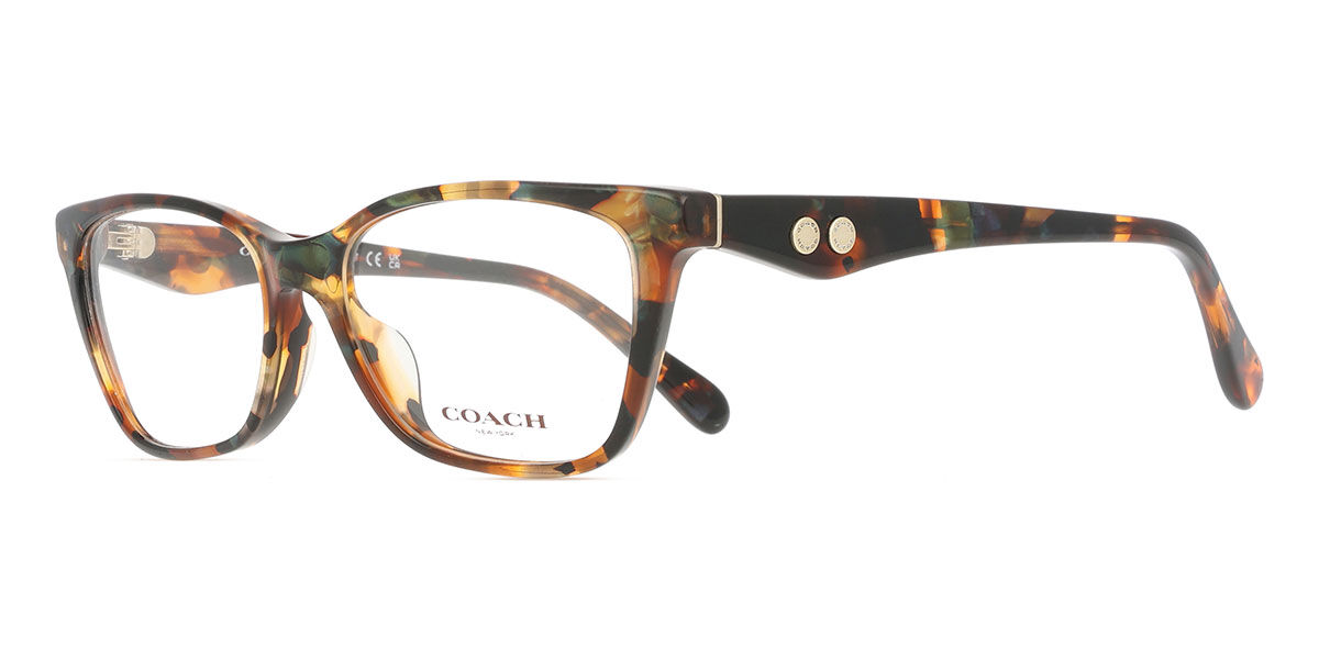 Coach HC6248U 5844 Jade Pearl Tortoise Eyeglasses | SmartBuyGlasses US