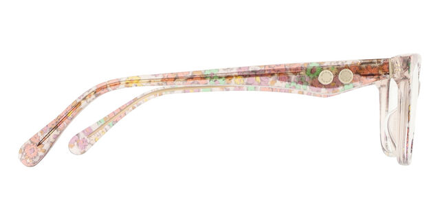 Coach HC6248U 5894 Cat Eye Transparent Field of Flowers  display picture 1