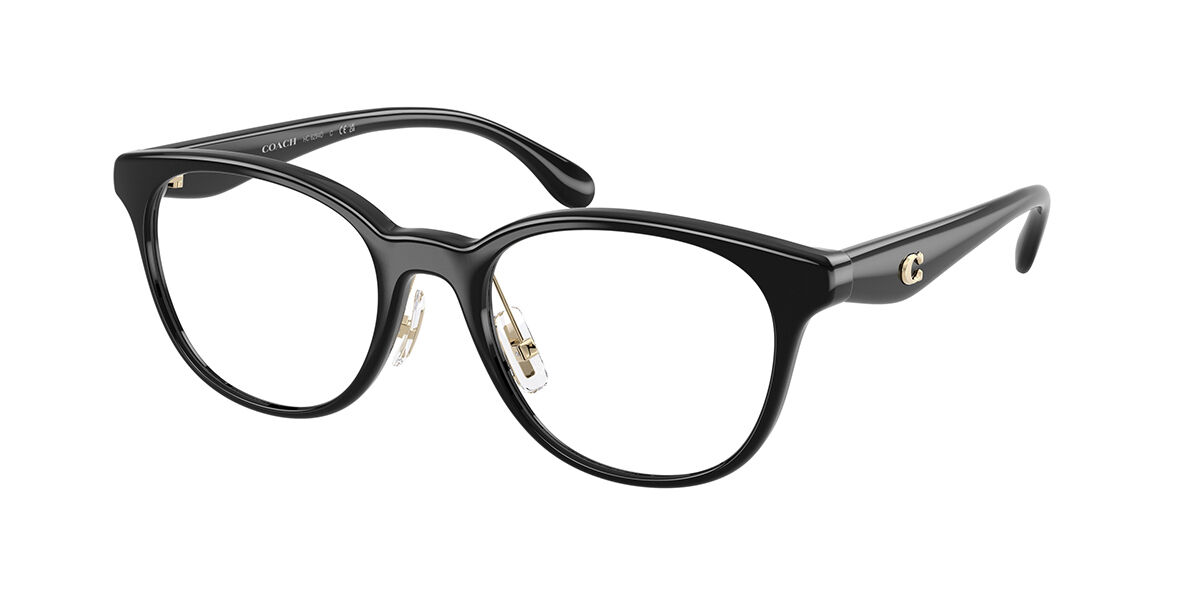 Coach HC6294D Asian Fit 5002 Black Eyeglasses | SmartBuyGlasses US