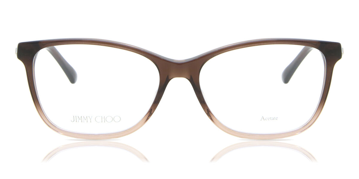 Jimmy Choo JC274 0MY Square Transparent Brown Eyeglasses