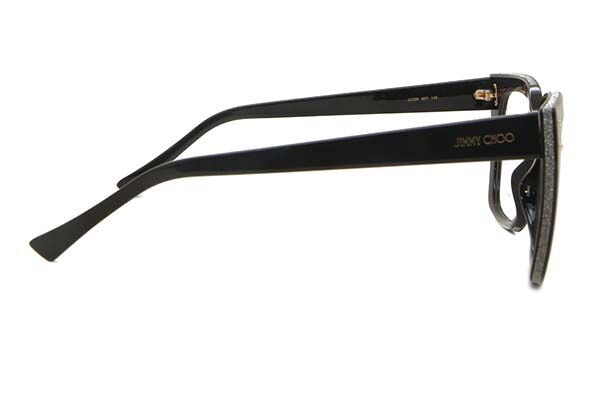 Jimmy Choo JC329 807 Square Shiny Black Eyeglasses