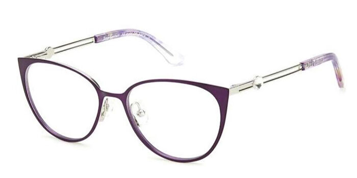 Juicy Couture JU 244 22C Square Transparent Beige Brown  display picture 1