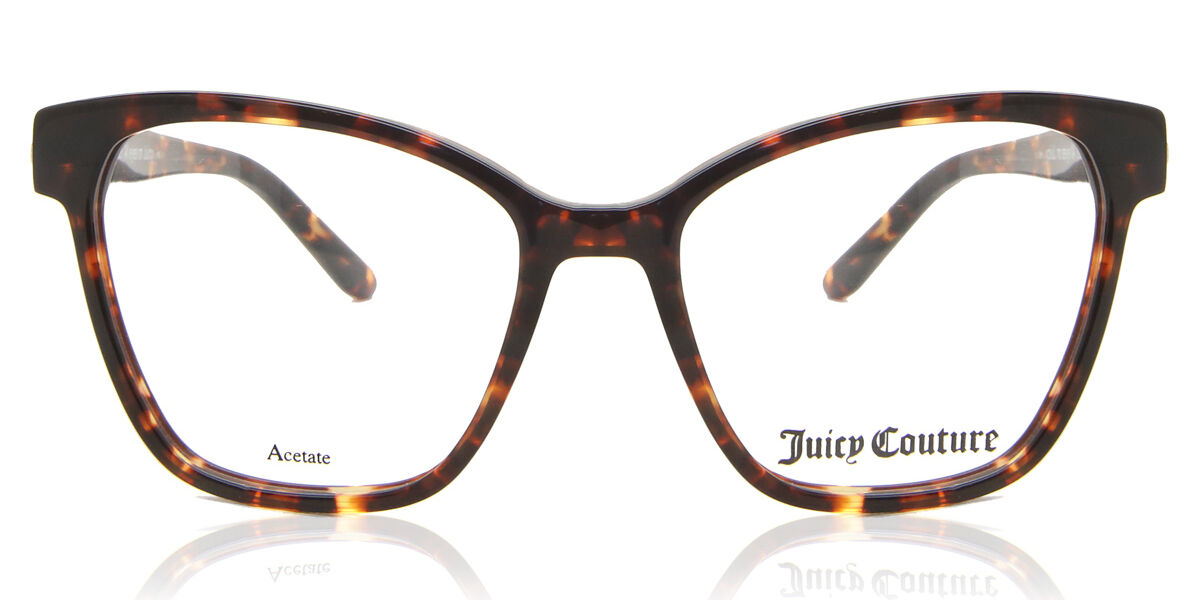 Juicy Couture JU 215 086 Cat Eye Tortoise Eyeglasses